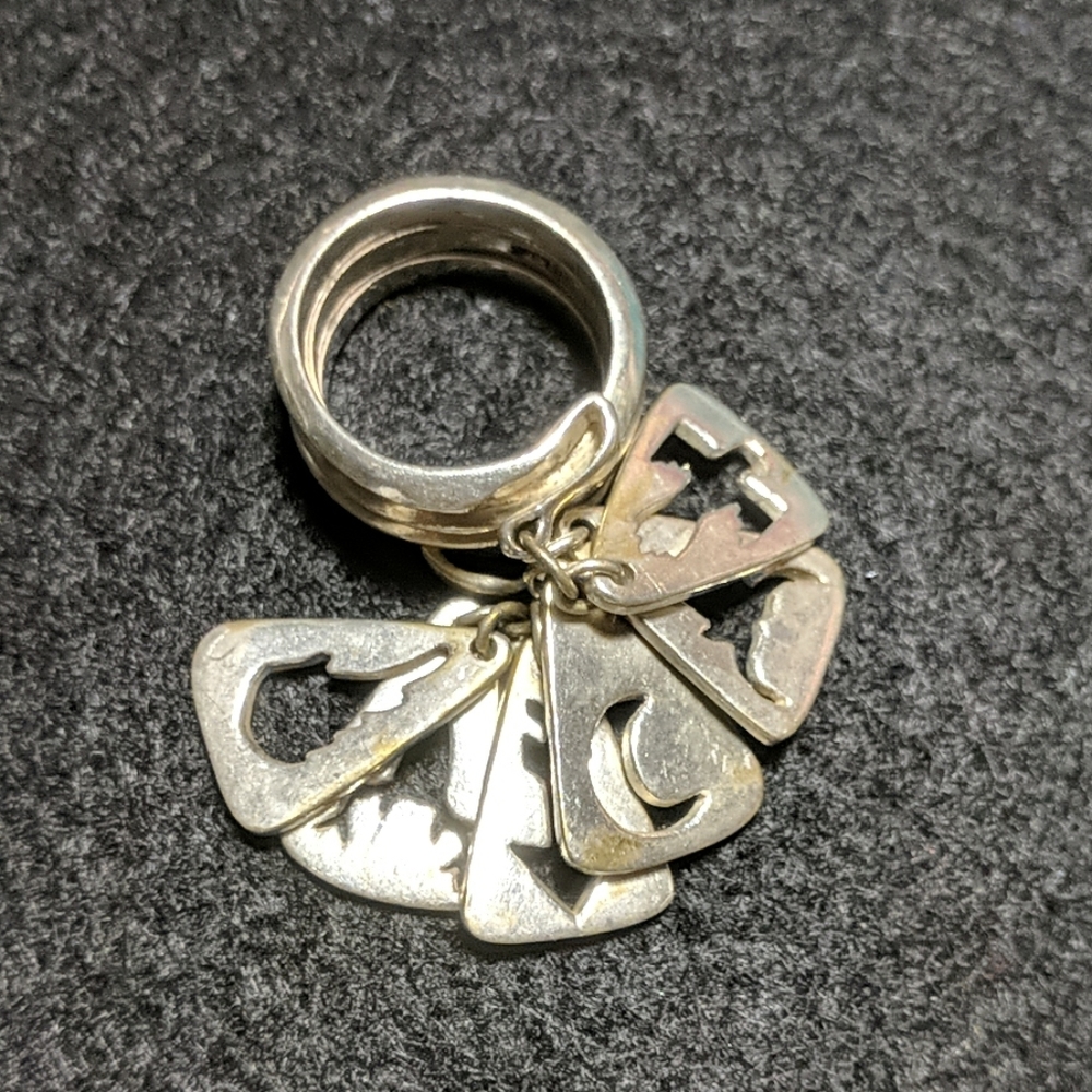 Spell & The Gypsy Talisman Ring, silver, size 6